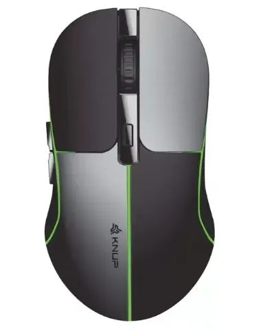 Mouse Gamer Wassay Wireless Led Óptico Bluetooth