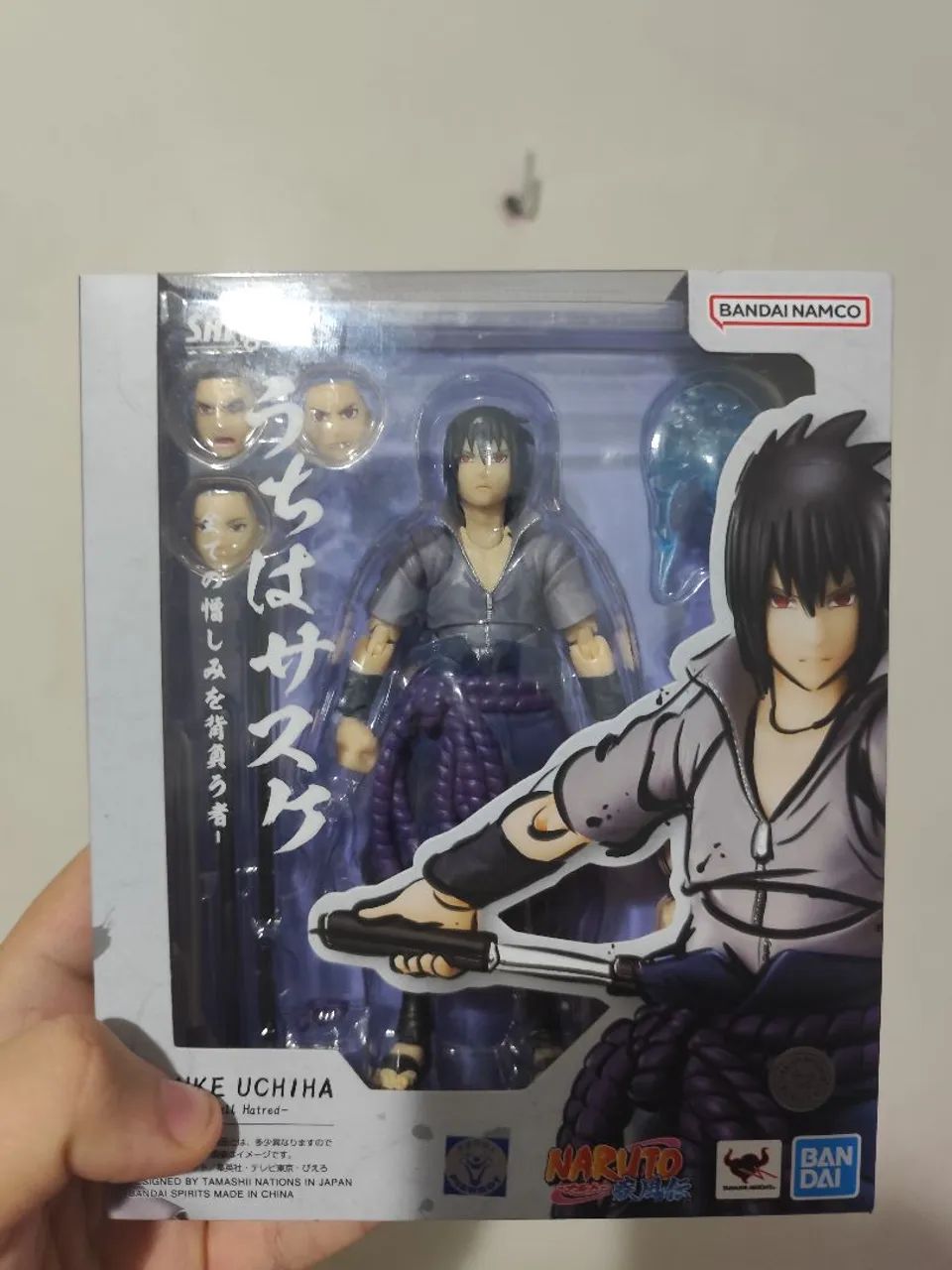 Sh figuarts Sasuke 