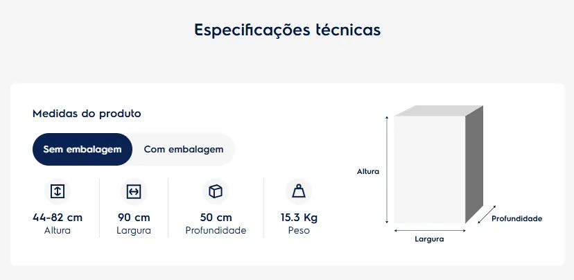 Coifa de Parede Electrolux 90cm de Vidro Efficient com Luz de Led (CE9VX) - Foto 2