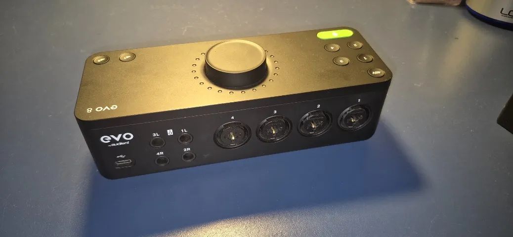 ? AUDIENT EVO 8 - INTERFACE DE ÁUDIO 4x4 - EXCELENTE ESTADO