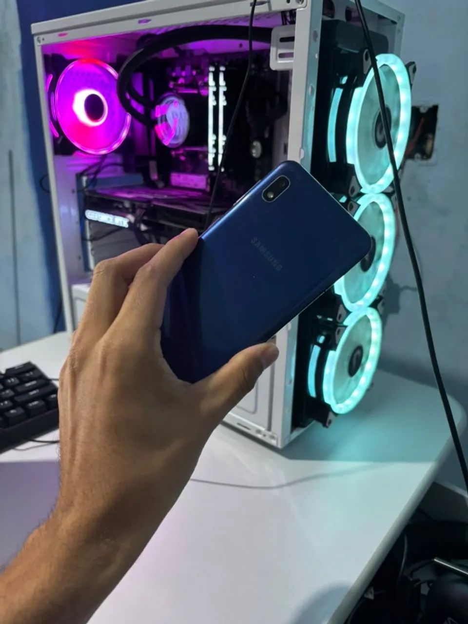samsung a10 - Foto 2