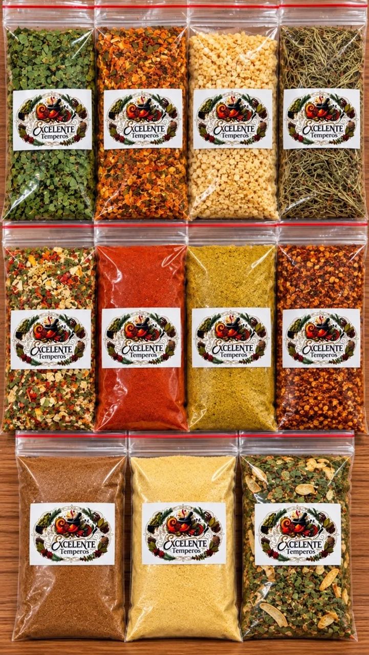 Kit temperos 1kg  - Foto 2