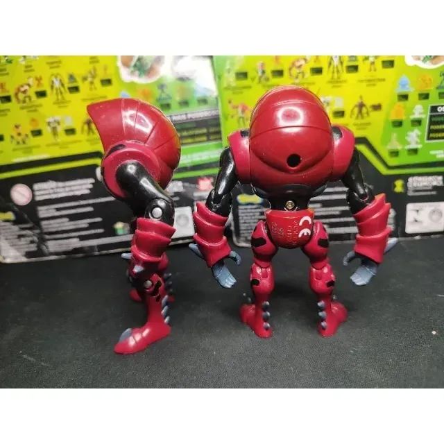 Boneco Ameaça Aquática Ben 10 Supremacia Alienígena Bandai - Foto 3