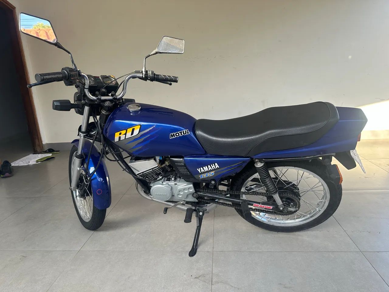 Yamaha Rd 1988