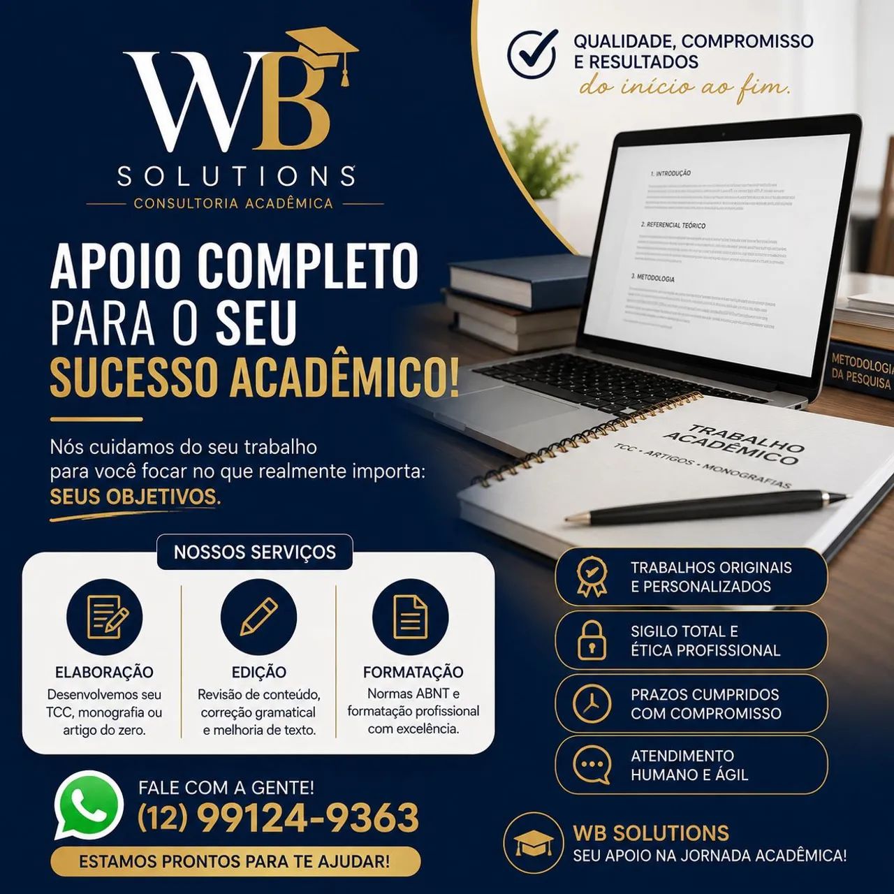 Consultoria Acadêmica TCC