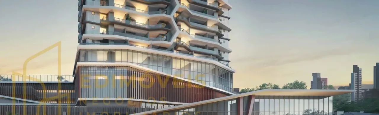 Enseada do Suá| Studio 1 quarto com espaço gourmet e academia - Foto 3