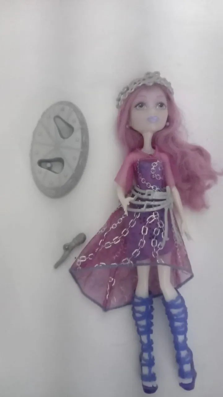 ari haughton funcionando g2 monster high Microfone artesanal