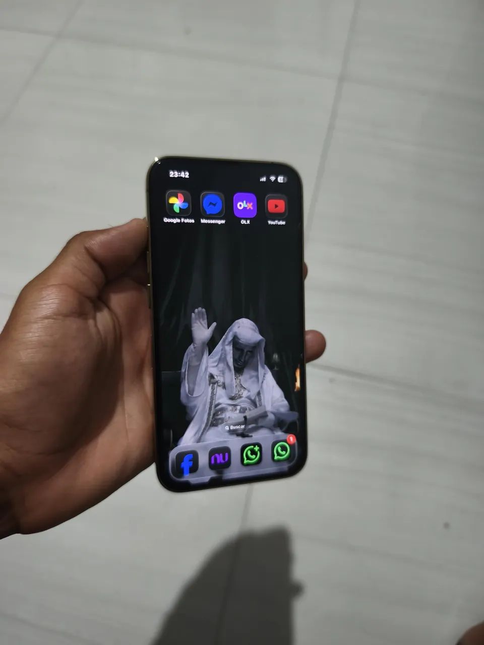 Vendo ou Troco IPhone 13 Pro - Foto 5