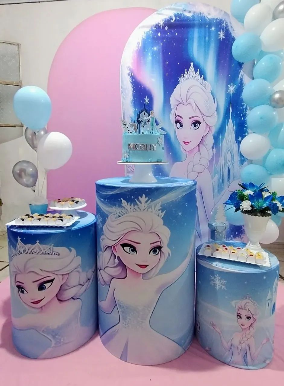 Frozen Elsa Kit Padrão 