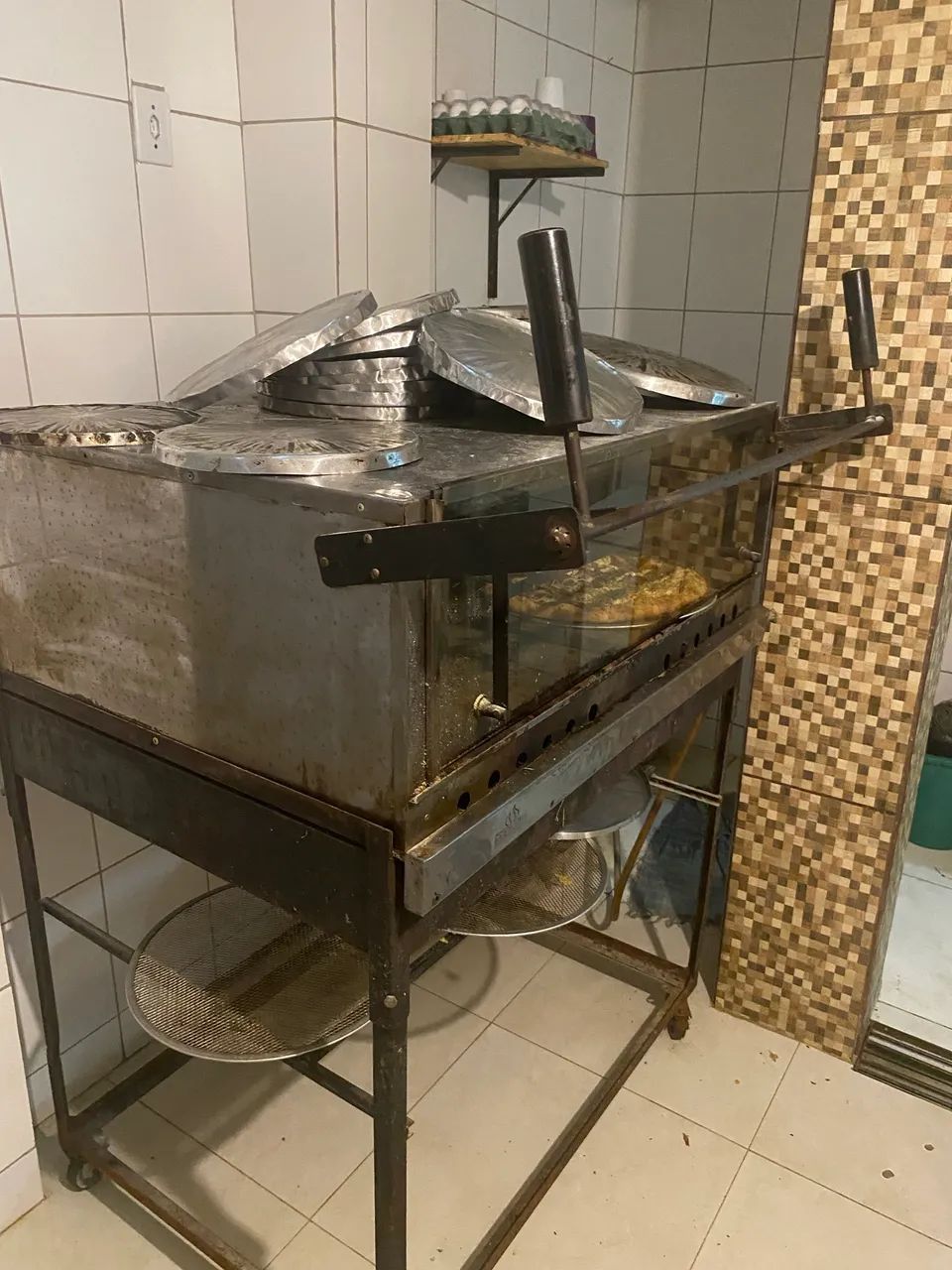 Forno pra pizzas ou salgado - Foto 3