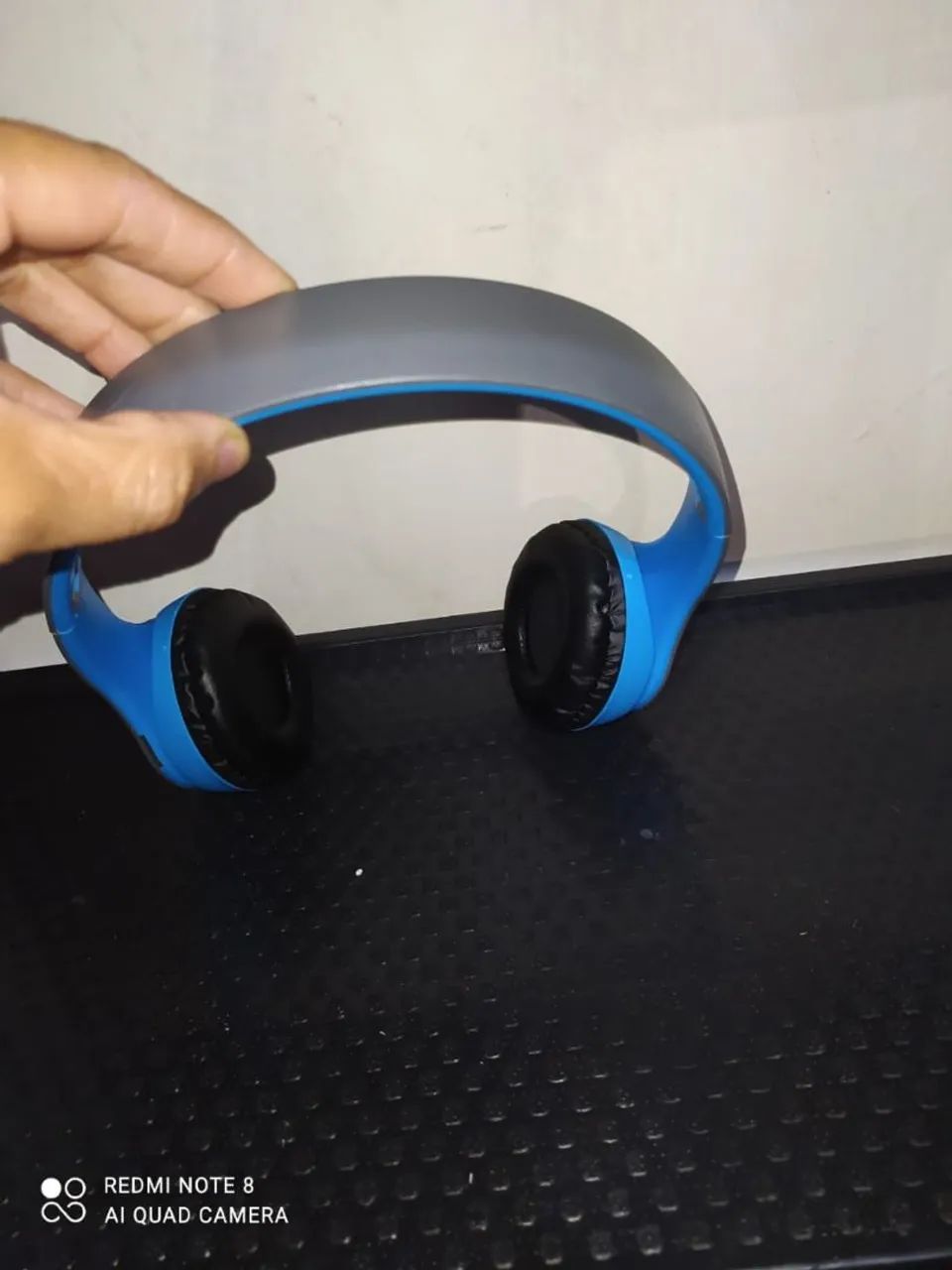 Headphone sem fio estéreo bluetooth  - Foto 4