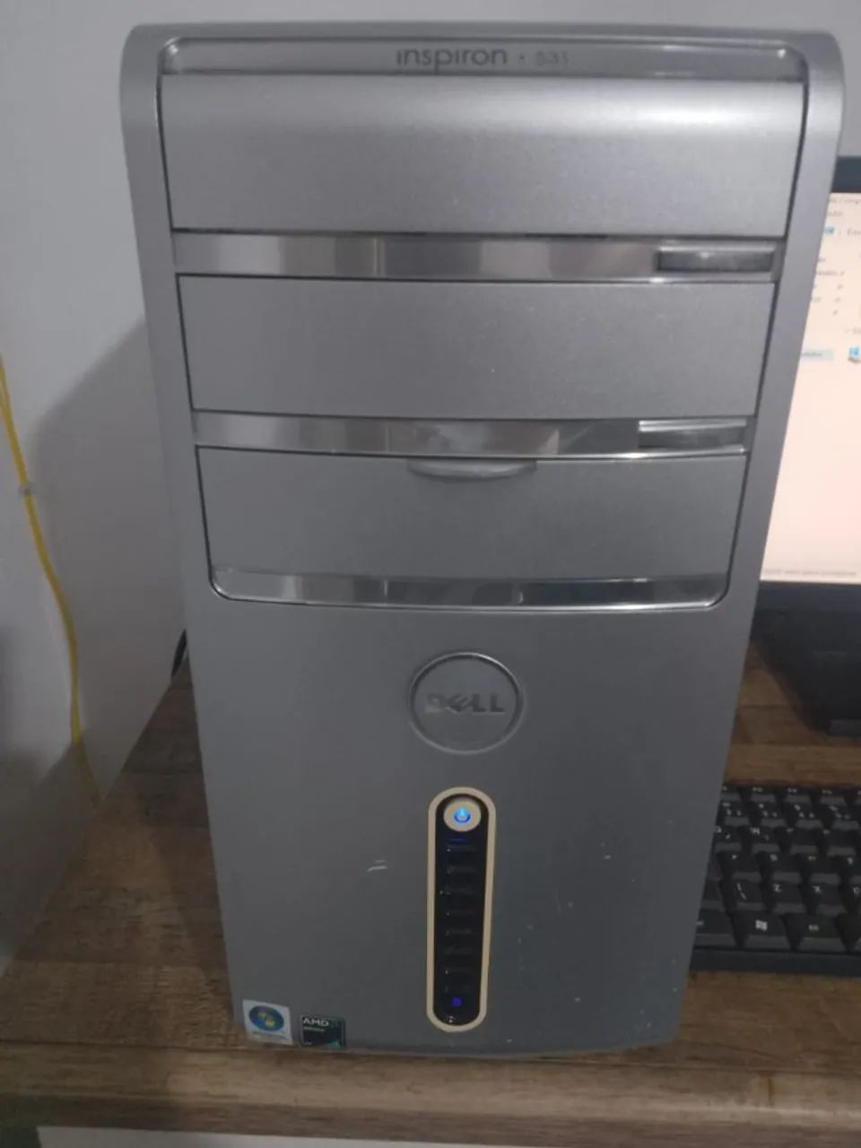 Computador Dell Inspiron 531 Athlon 64 - Foto 4