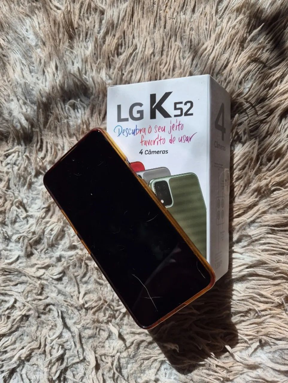 LG K52 64GB - Excelente estado | Caixa e Carregador - Foto 2