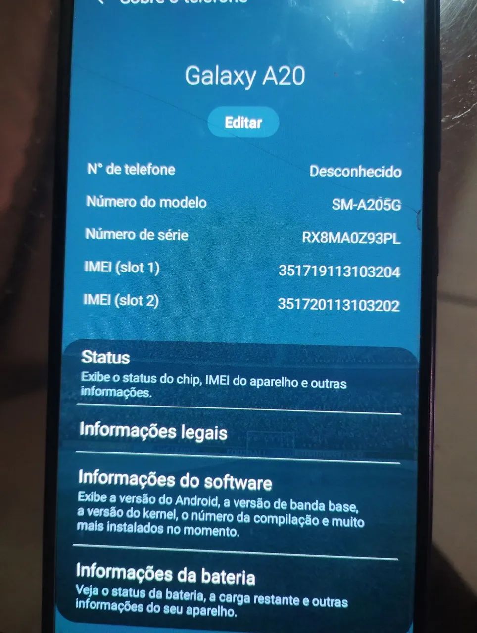 Samsung A20 - Foto 2