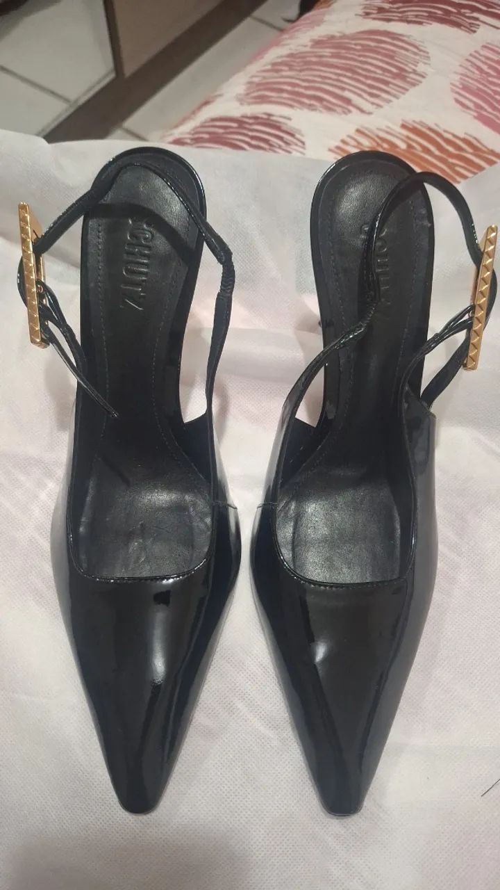 Sapato Scarpin Schultz - Foto 2