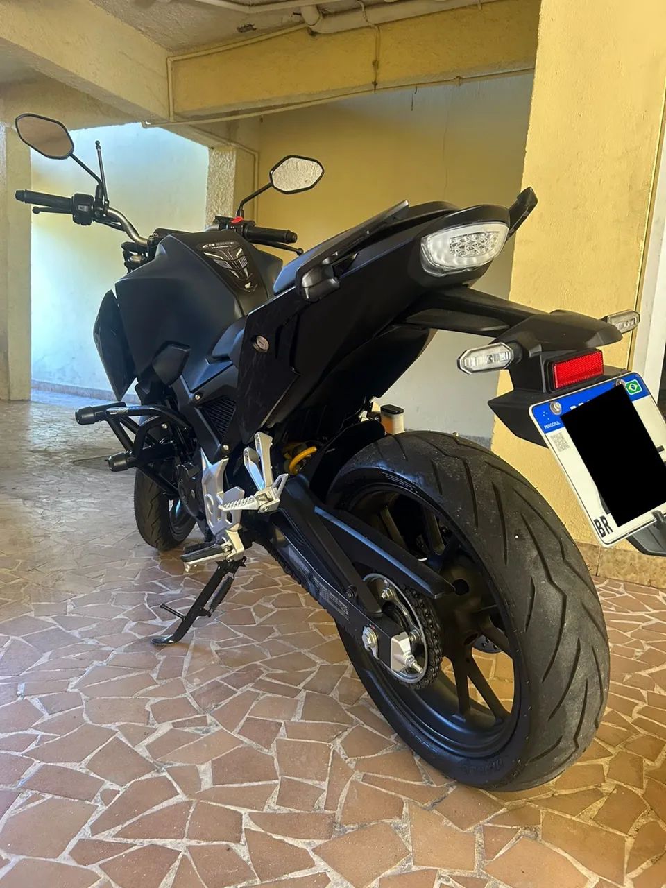 MOTO ZERO! ABAIXO DA FIPE