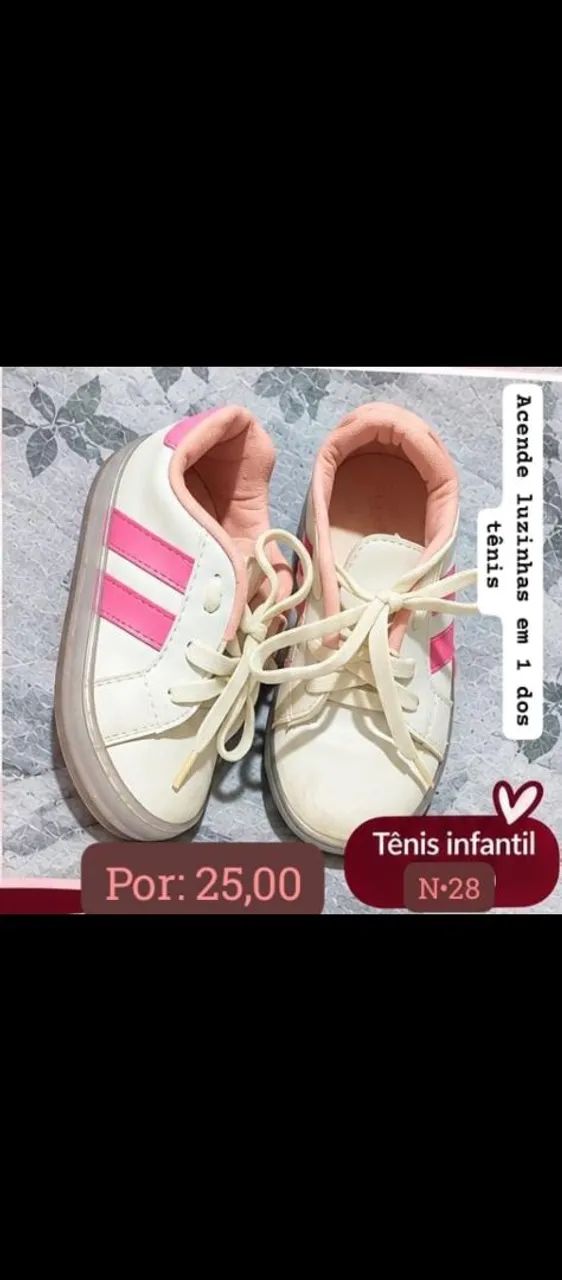 Tênis infantil 