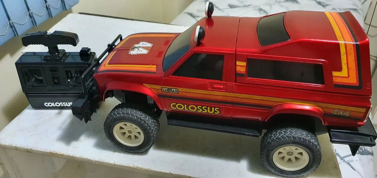 Carrinho Colossus Estrela