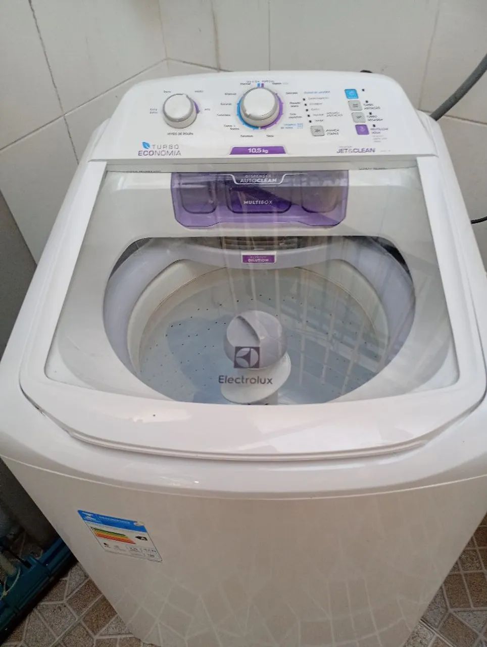 Máquina de lavar roupa Eletrolux  - Foto 4
