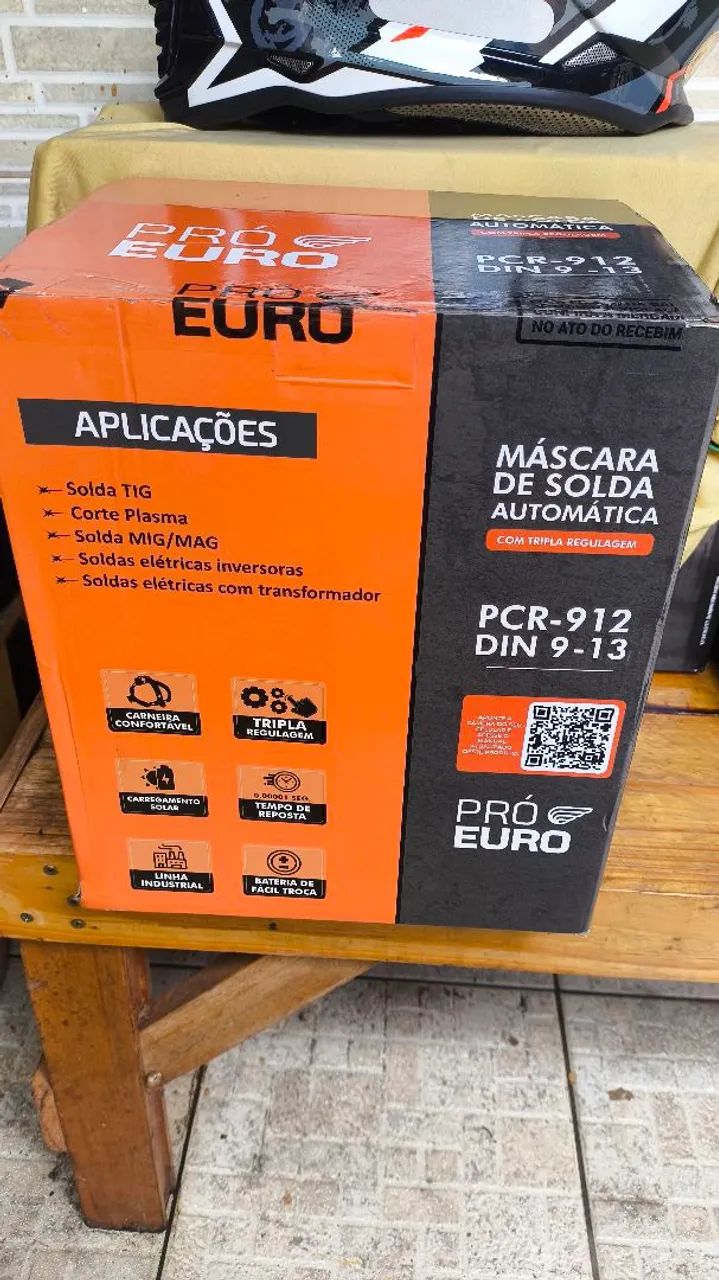 Máscara de soldador  - Foto 2