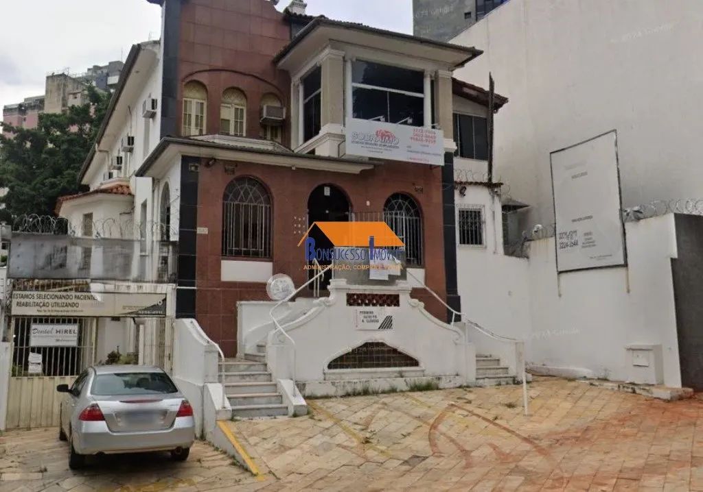 terreno Bairro Funcionários em Belo Horizonte