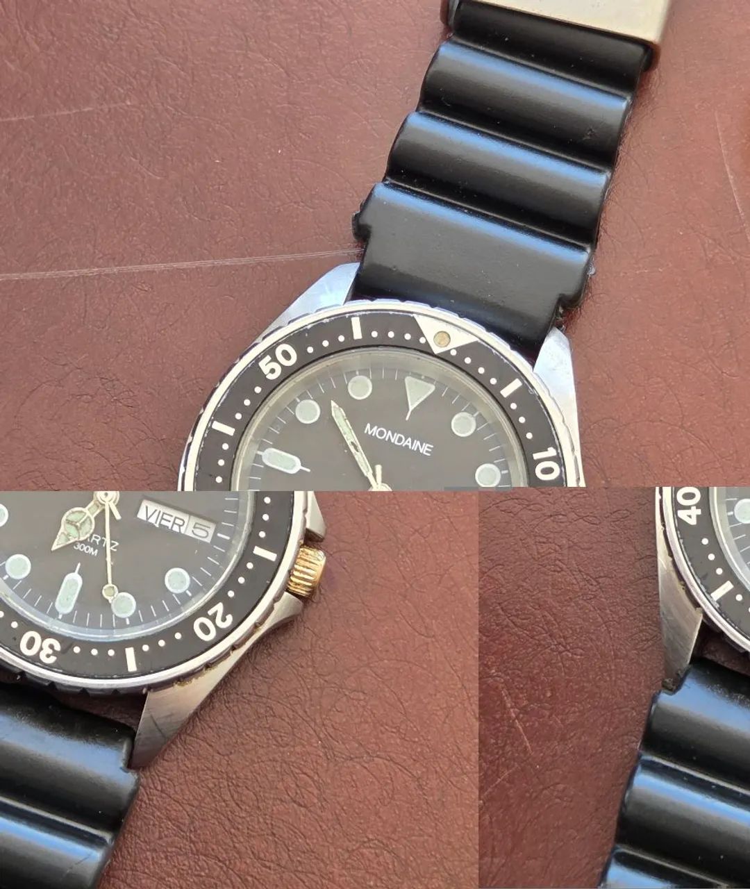 Raro Relógio Mondaine Diver 300m