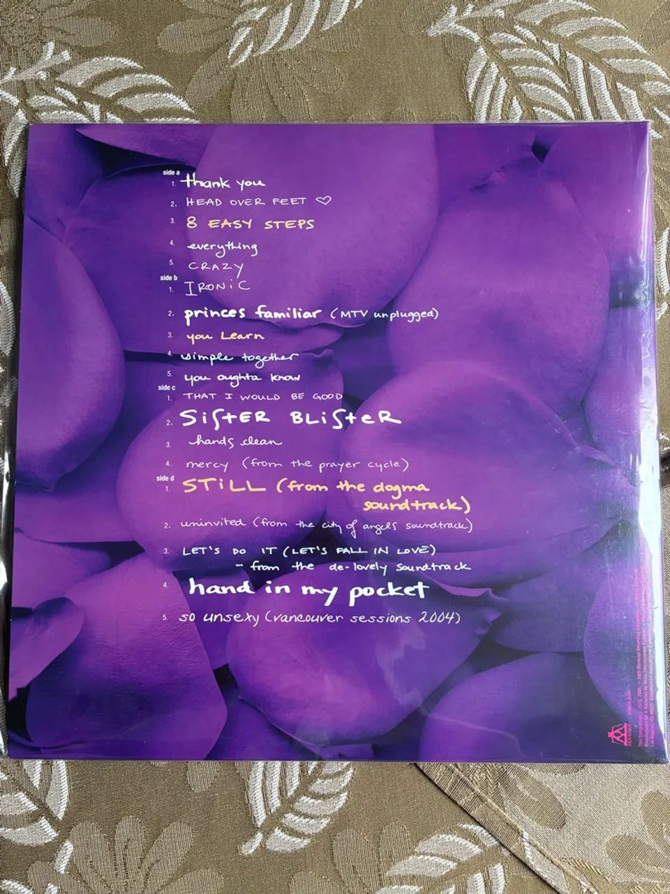 Vinil Alanis Morrissette The Collection - Foto 3