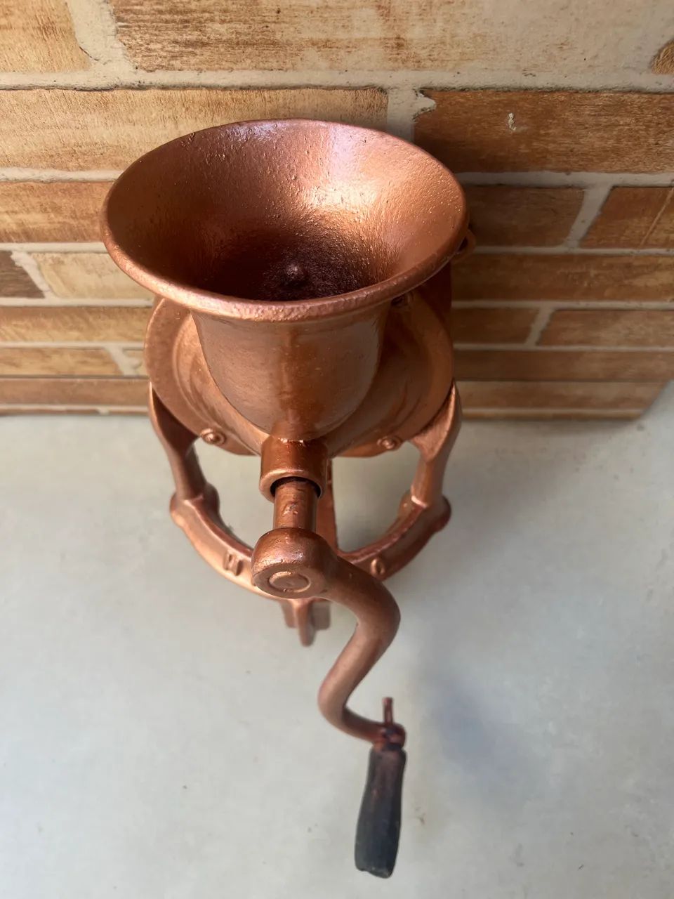 Moedor de café Antigo  - Foto 4