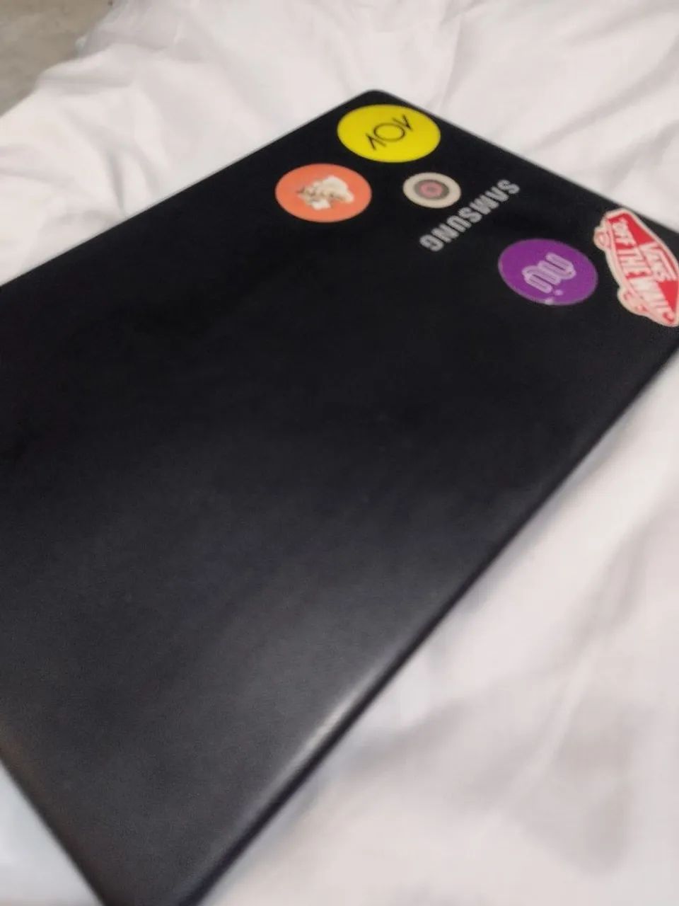Notebook Samsung 14" Core i3 6ª geração + SSD 500GB + mouse Logitech - Foto 4