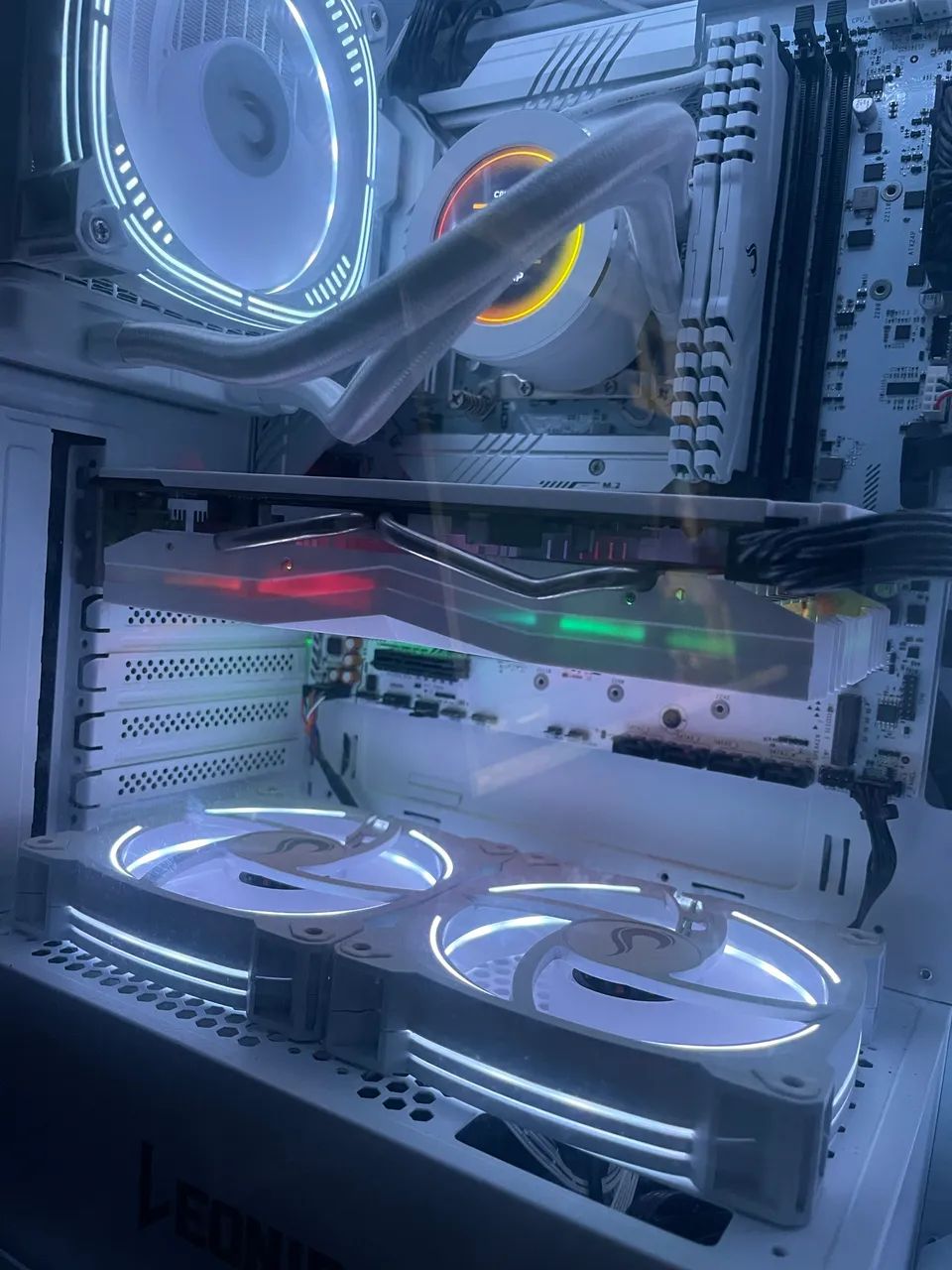 PLACA DE VÍDEO RX 580 8Gb SEMINOVA