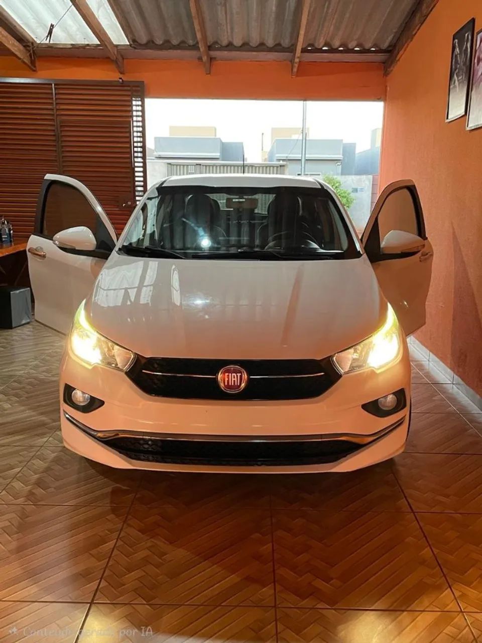 Fiat Cronos Precision 1.8 16V Flex Mec. 2019 - Foto 4