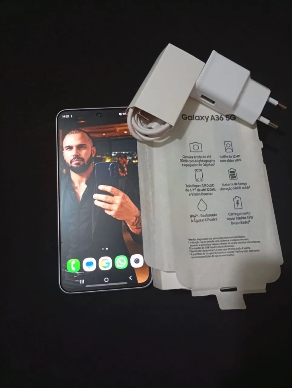 Celular A36 Samsung  - Foto 3