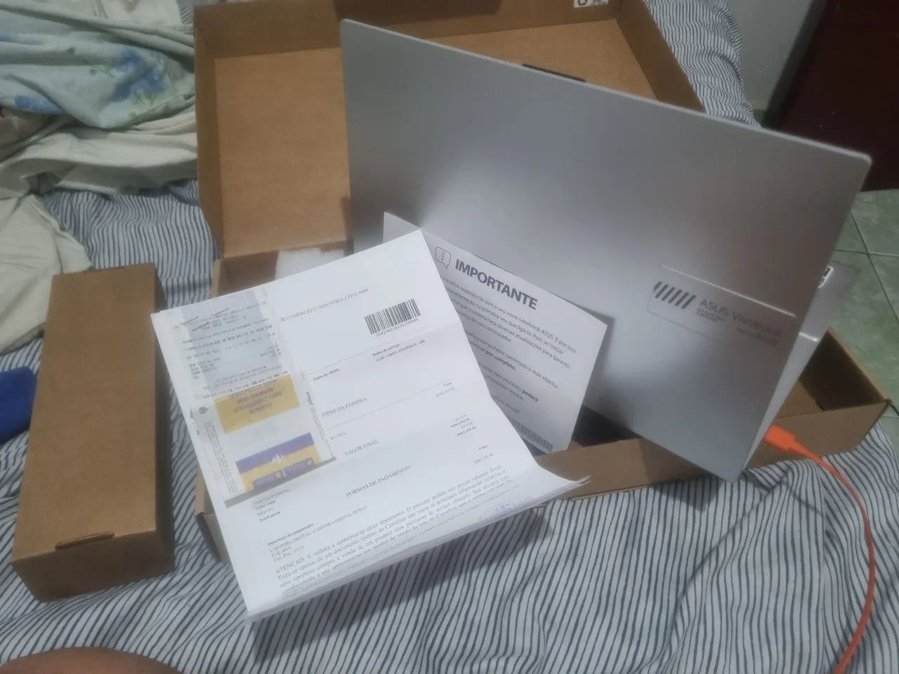 Notebook ASUS Vivobook