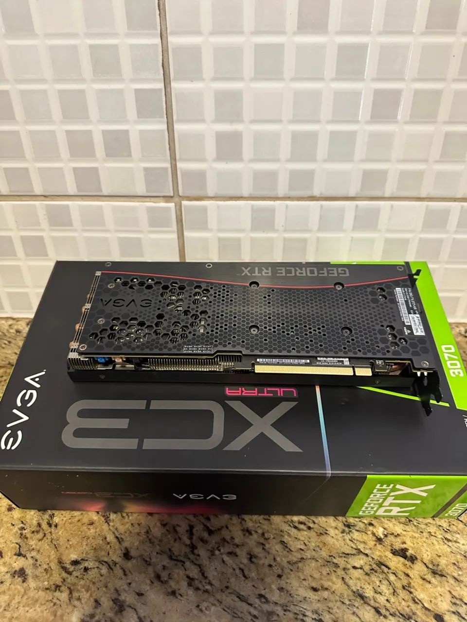 EVGA RTX 3070 XC3 ULTRA - Foto 2