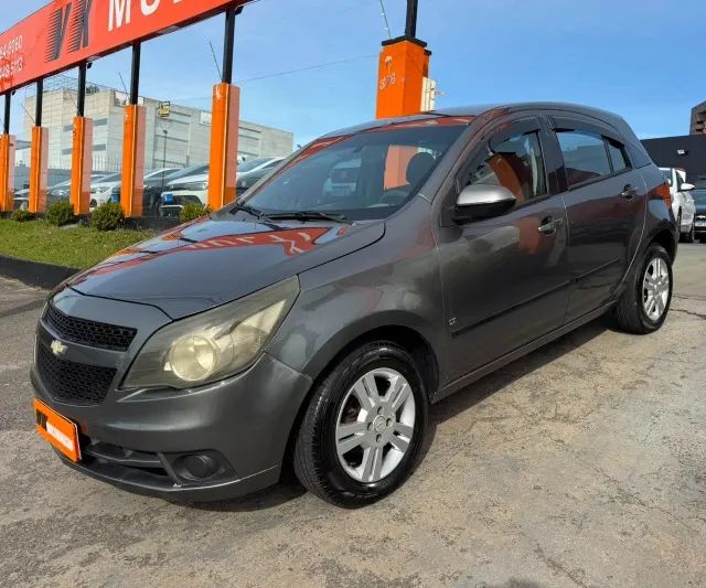 Chevrolet Agile AGILE LT 1.4 MPFI 8V FlexPower 5p 2010