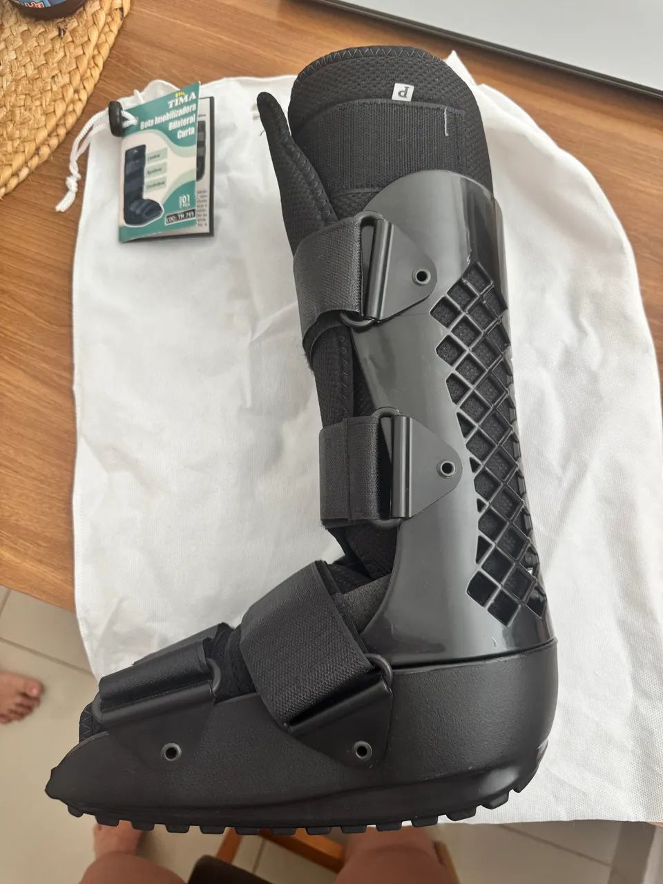 Vendo bota ortopédica Tima ( nova) - Foto 2