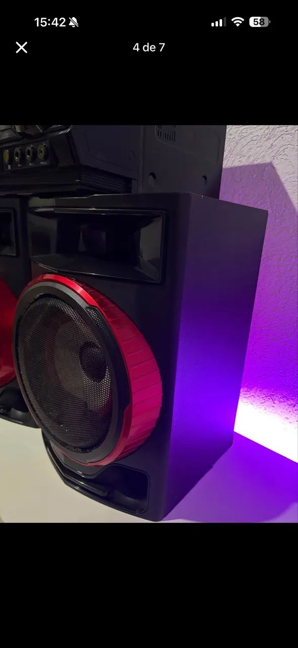 Som LG 1800W - Foto 5