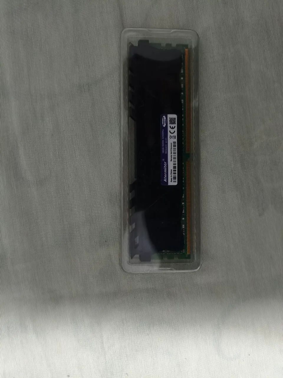 Memória RAM DDR4 16GB ECC