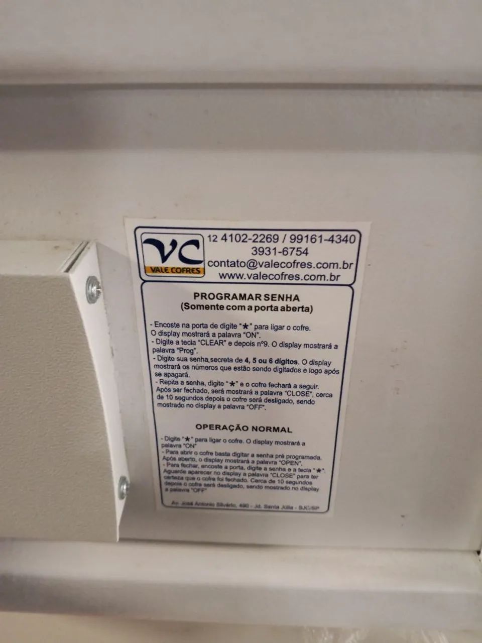 Vendo cofre eletrônico  - Foto 3