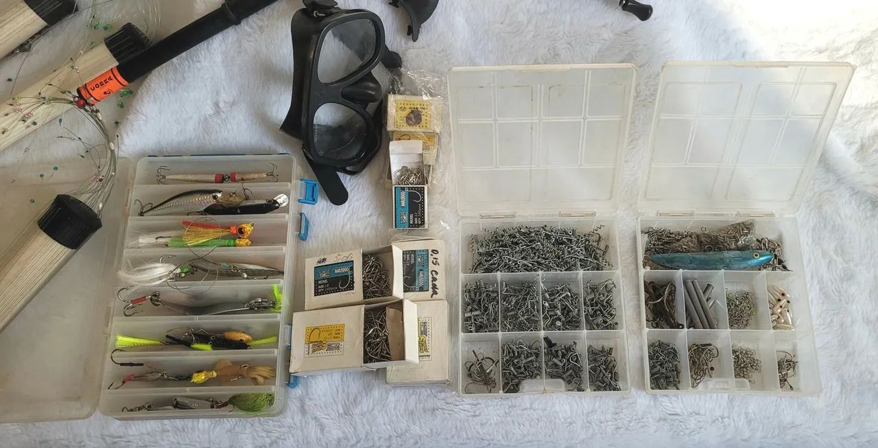 Kit pesca excelente - Foto 3