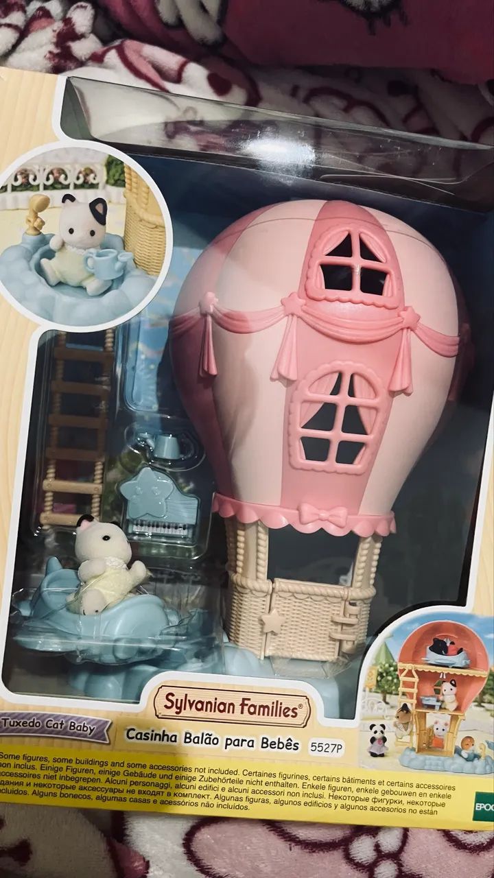 Casa de balão sylvanian families  - Foto 3