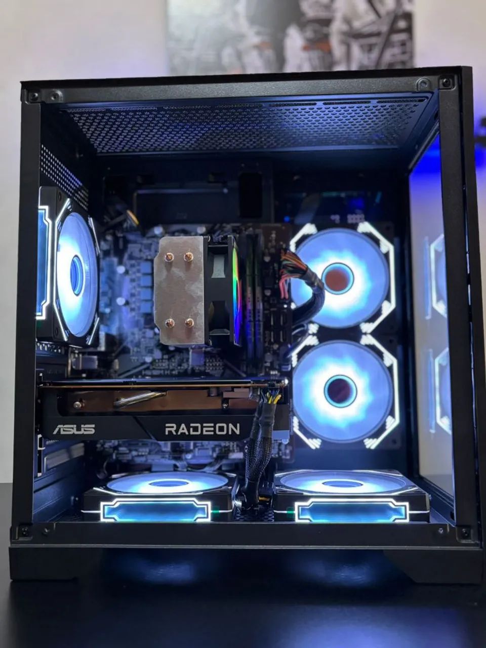 PC GAMER INTEL I7 10° - RTX 3050 8GB - Foto 2