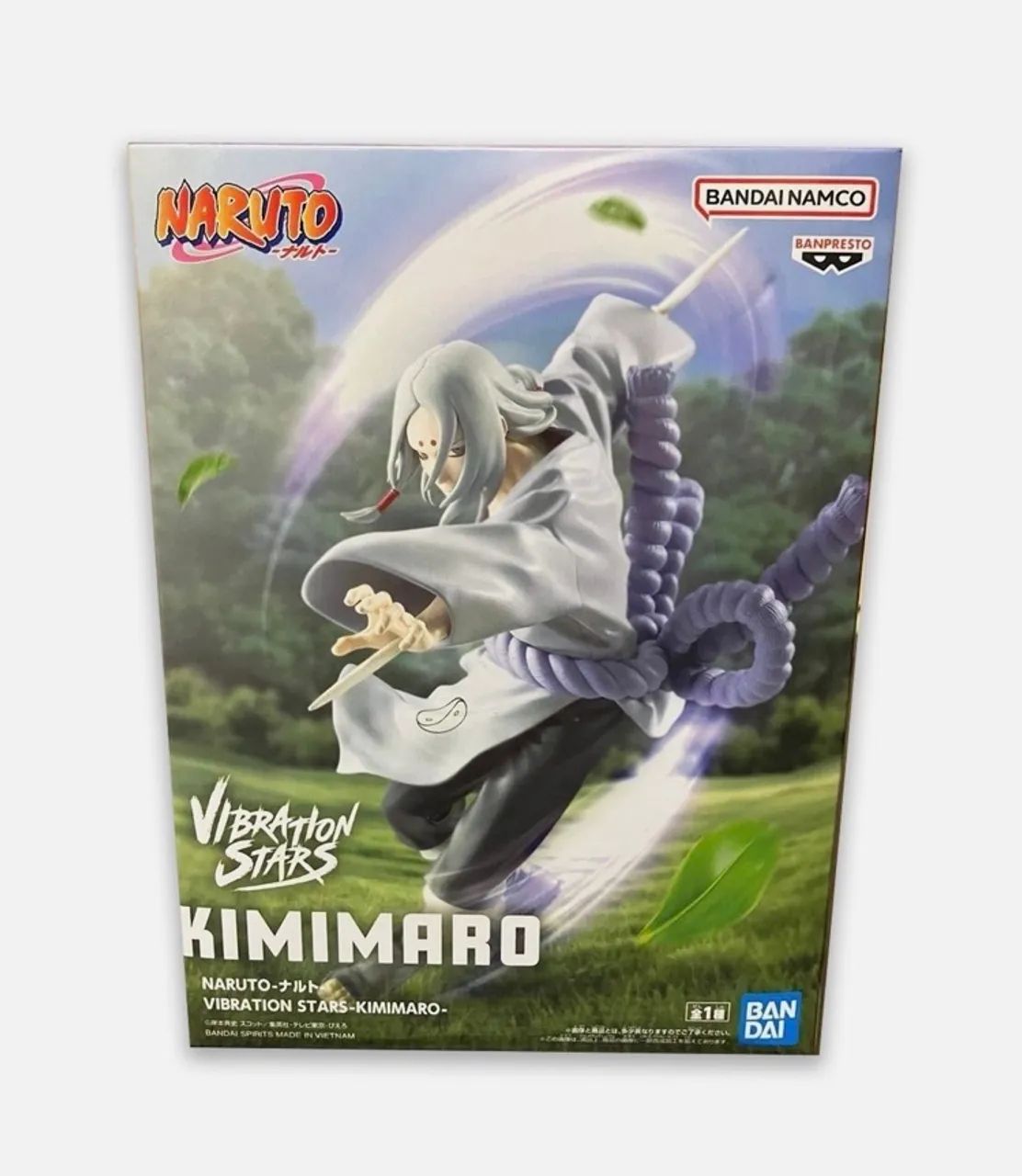 Figure : Kimimaro - Vibration Stars