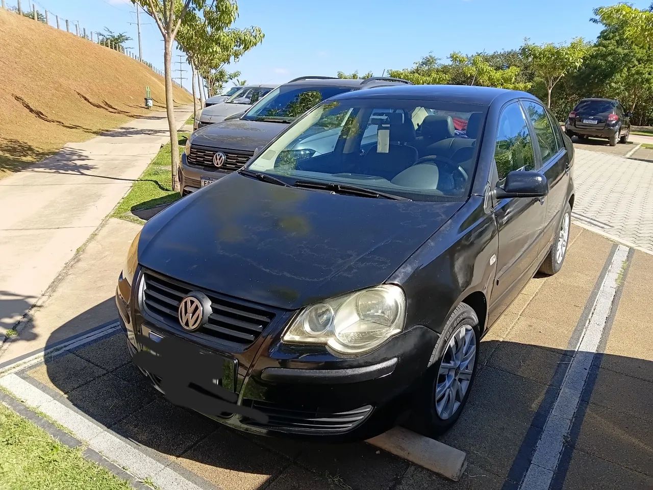Volkswagen Polo Polo Sedan 1.6 Mi Total Flex 8V 4p 2008