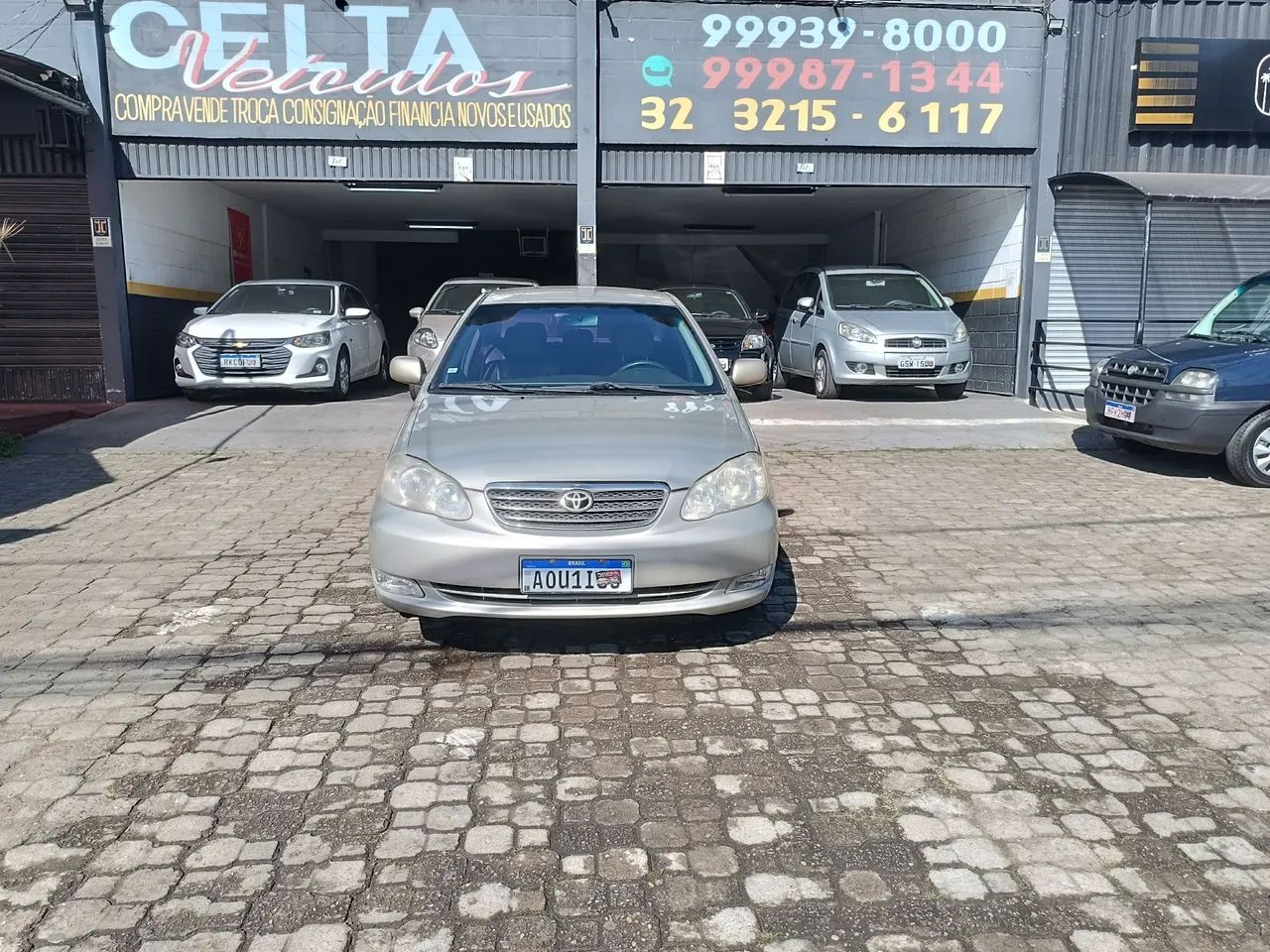 Toyota Corolla Corolla XEi 1.8/1.8 Flex 16V Aut. 2008