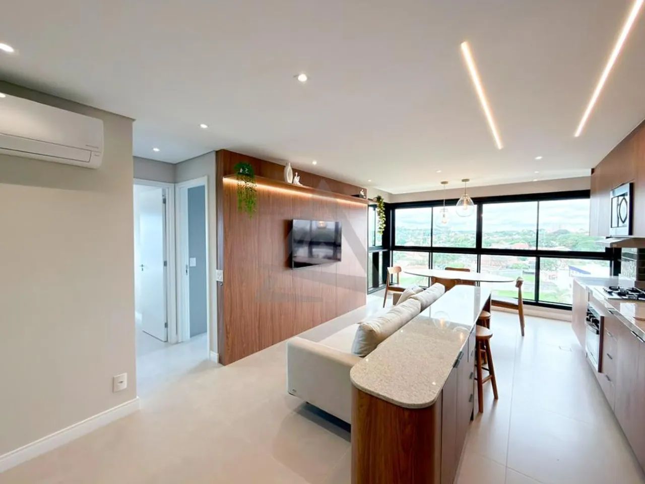 Apartamento à venda e para alugar em Campinas, Nova Campinas, com 2 suítes, com 66 m², Hal - Foto 5