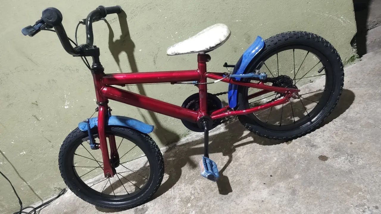 Bicicleta aro 16 top em perfeito estado  - Foto 3