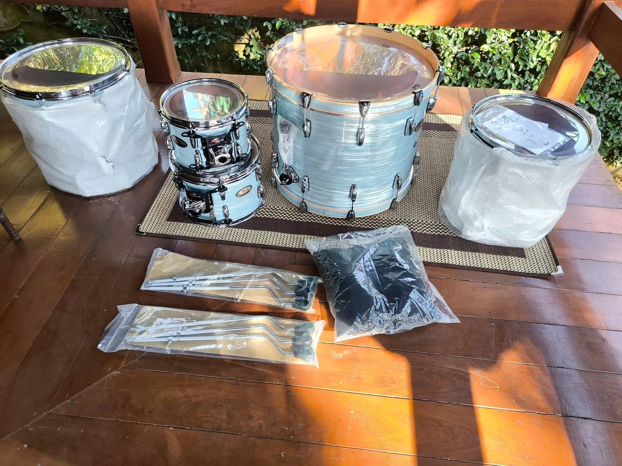 Bateria Pearl Session Select BLUE SKY  - Foto 2