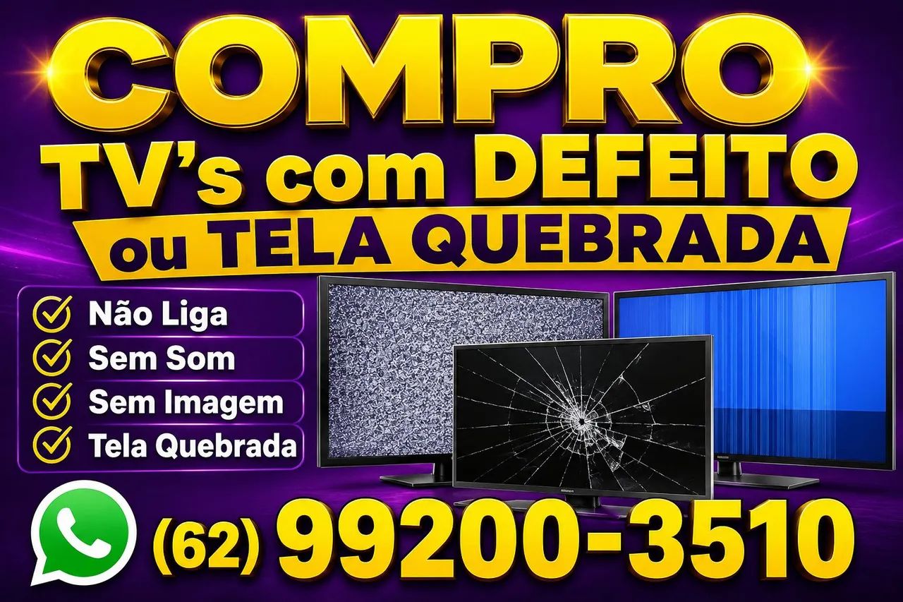Compr@ Tv com Defeito 