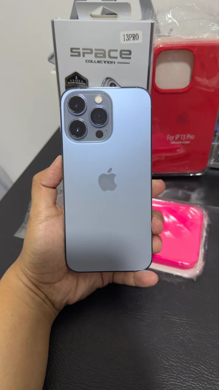 Iphone 13 pro 128gb Azul